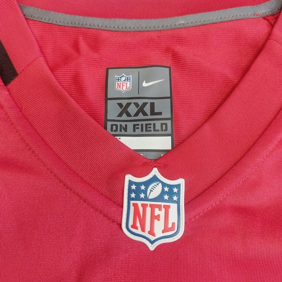 Nike Arizona Cardinals Jersey Mens Size XXL J.J. Watt #99 On Field Red - Picture 7 of 11